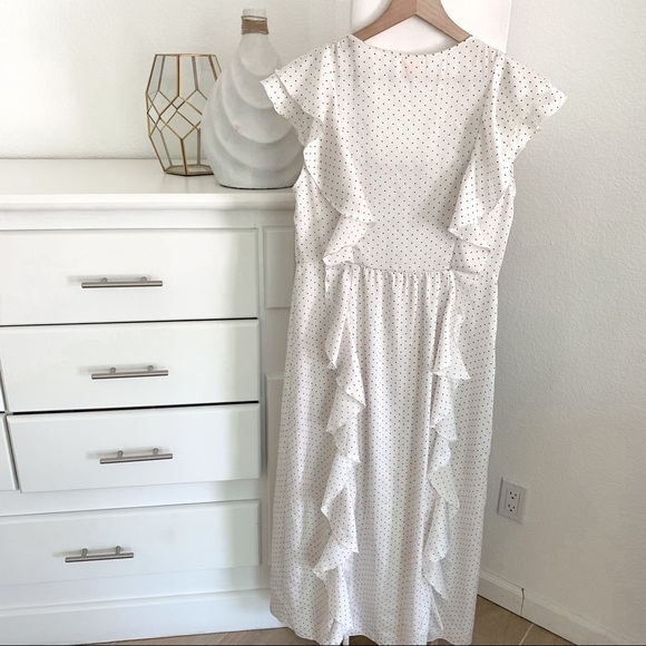 Victoria’s Secret Dream Angels Ruffle Robe Kimono Size Medium - Picture 3 of 11